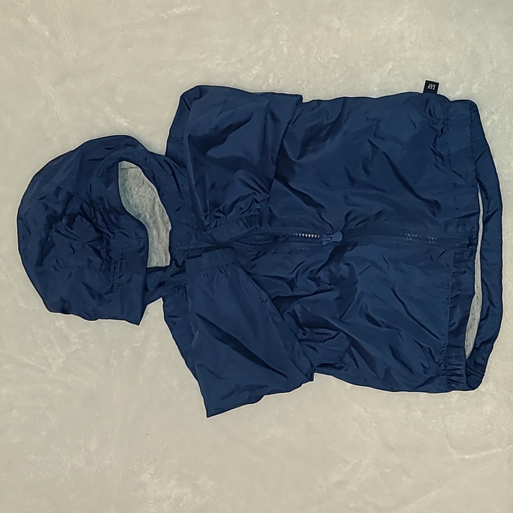 Gap Lined Windbreaker Baby Jacket